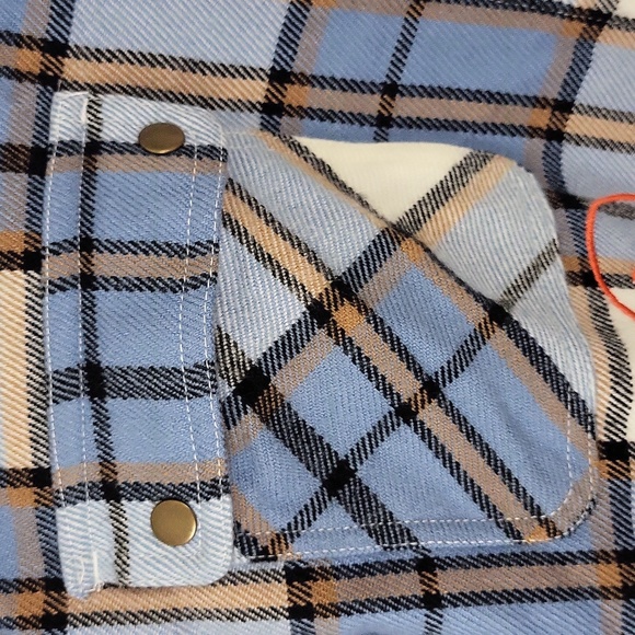 Disney Turning Red Plaid Flannel - Picture 3 of 11